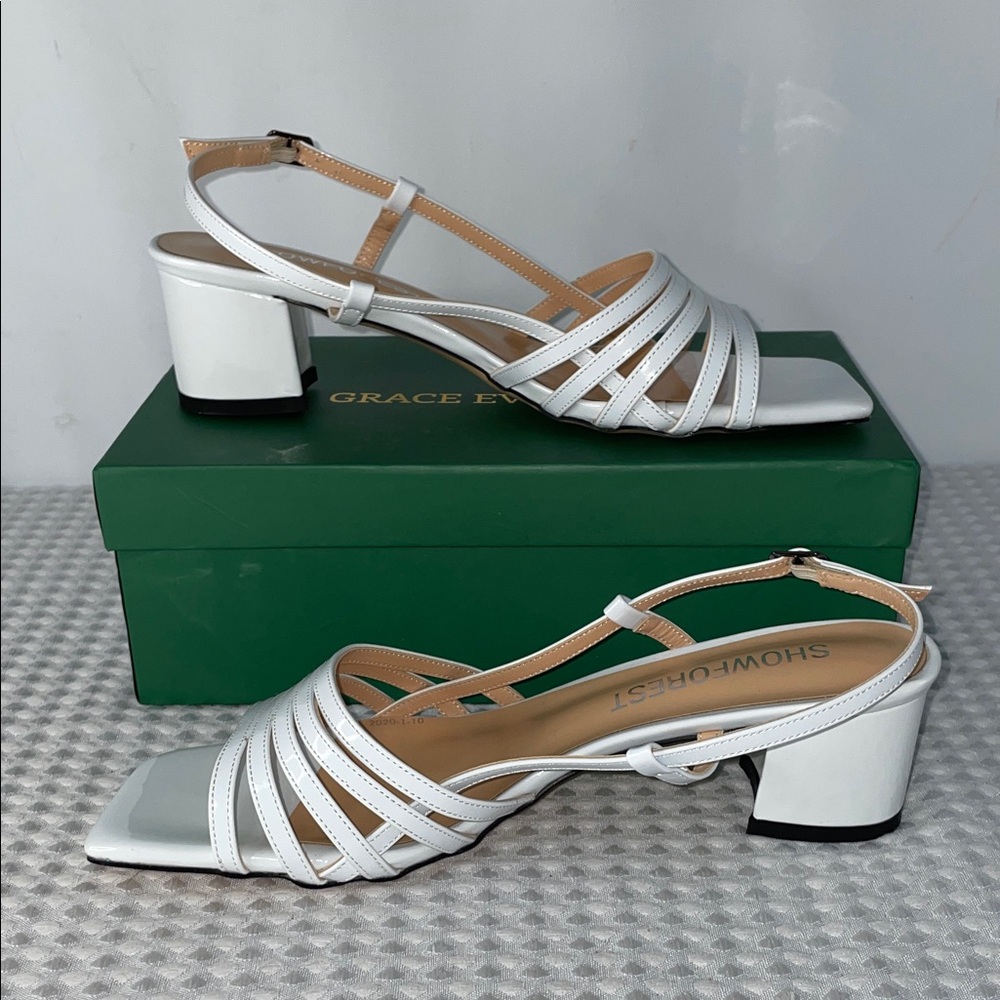 SHOW FOREST HEELED SANDALS FTL-12-175